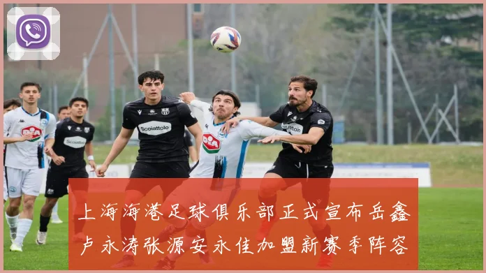 上海海港足球俱乐部正式宣布岳鑫卢永涛张源安永佳加盟新赛季阵容更新