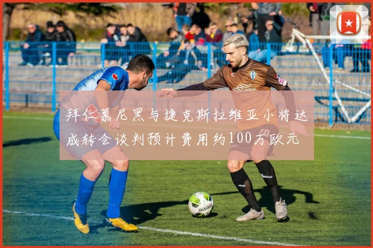 拜仁慕尼黑与捷克斯拉维亚小将达成转会谈判预计费用约100万欧元